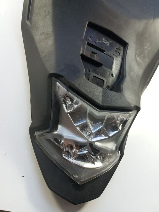 Nadkole tył wypełnienie ogon kawasaki Z900 / 17-19r.