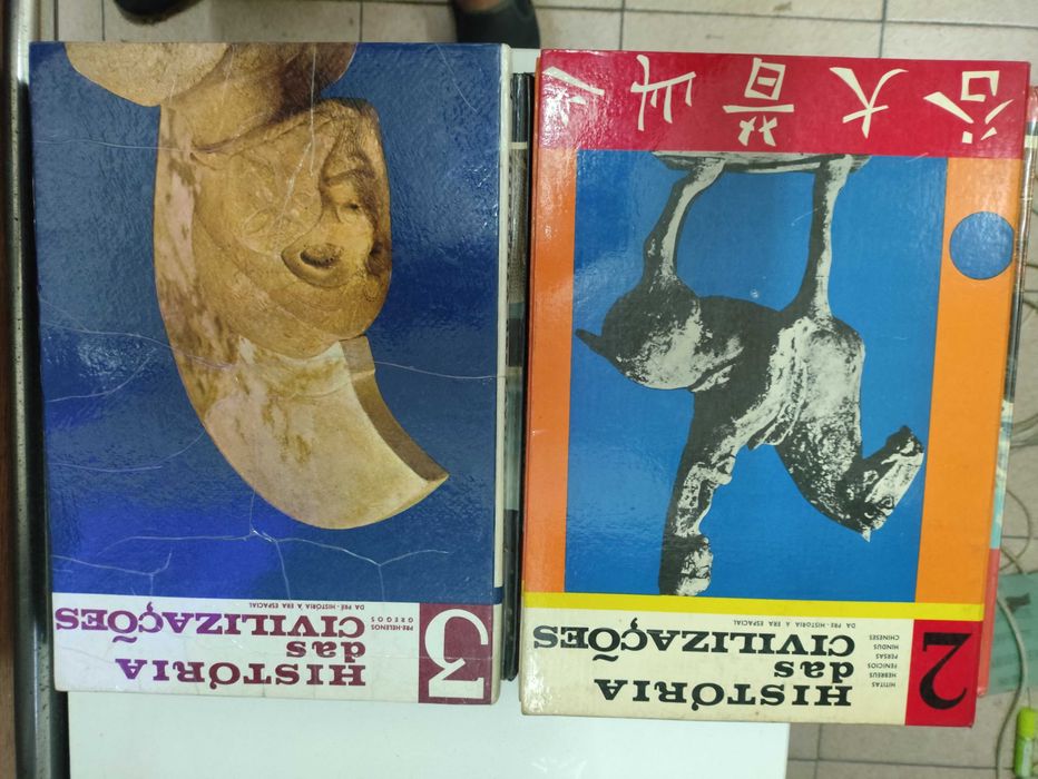 Varios Livros de Enciclopedias Juvenis vintage