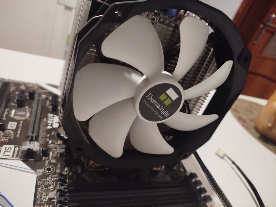 Płyta główna Asus Z170-A+ i5 6600K+ Wentylator