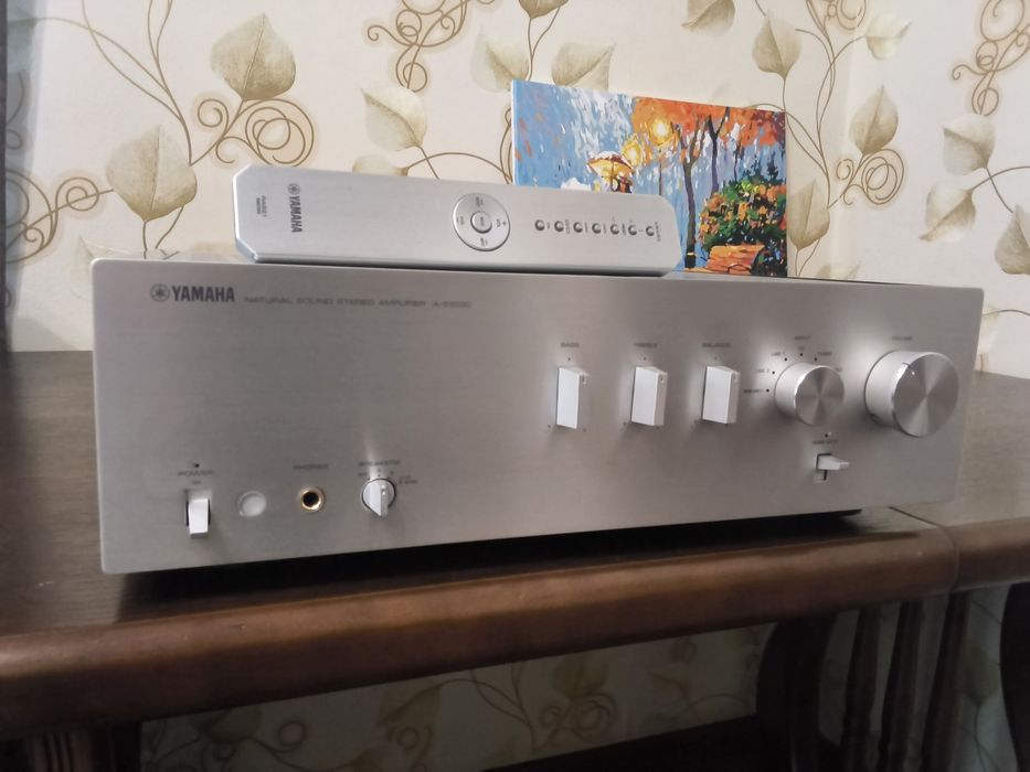 Интегральный усилитель Yamaha A S1000