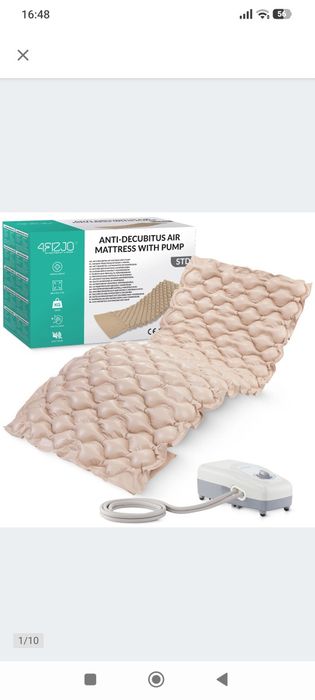 Materac odlezynowy