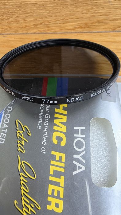 Filtr HMC ND4 Hoya 77 mm