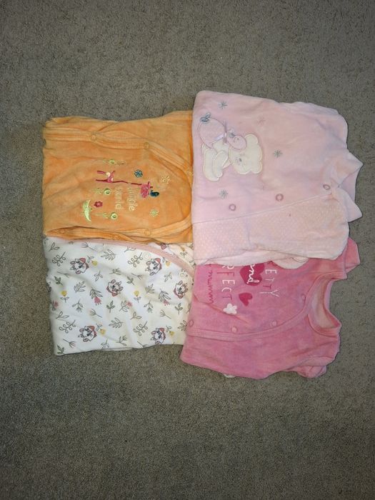 Conjunto de roupa menina dos 0-6 meses