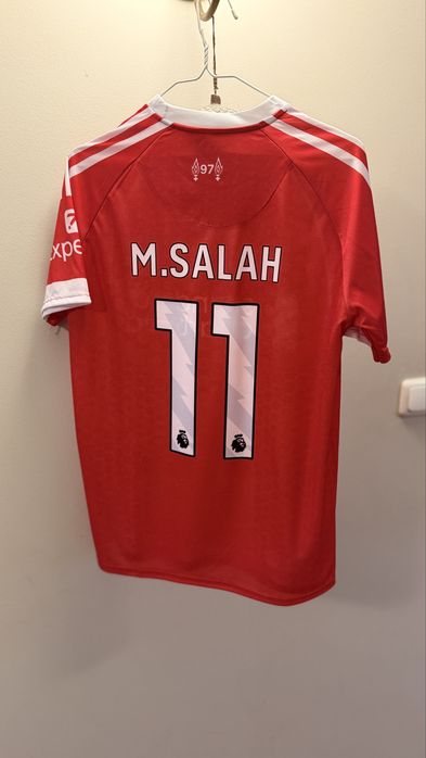 Koszulka Piłkarska Liverpool FC Salah