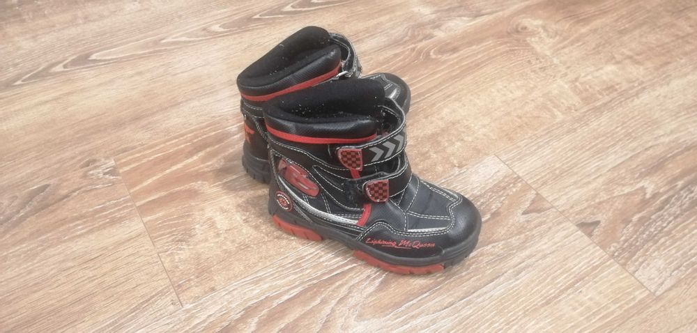 Buty Kozaki śniegowe , śniegowce zygzak