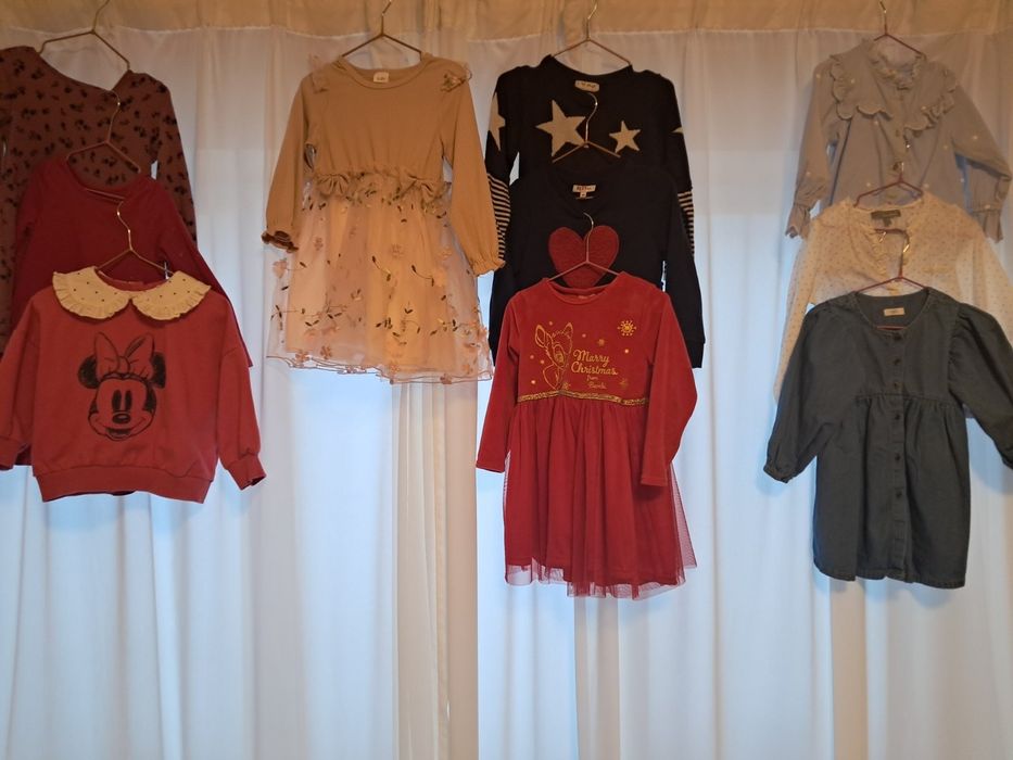 Одяг на дівчинку осінь,зима ,весна 3-4 р