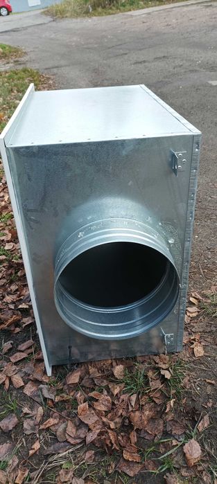 Nawiewnik wirowy kwadratowy