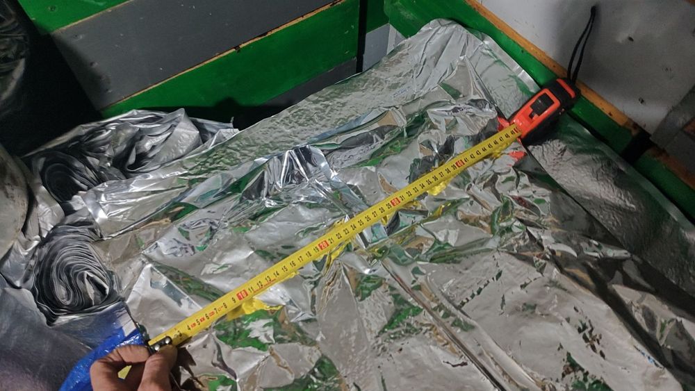 Мішки фольговані для вкривання вуликів