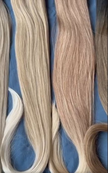 Біопротеінове волосся ,волосся для нарощення ,волосы искусственные