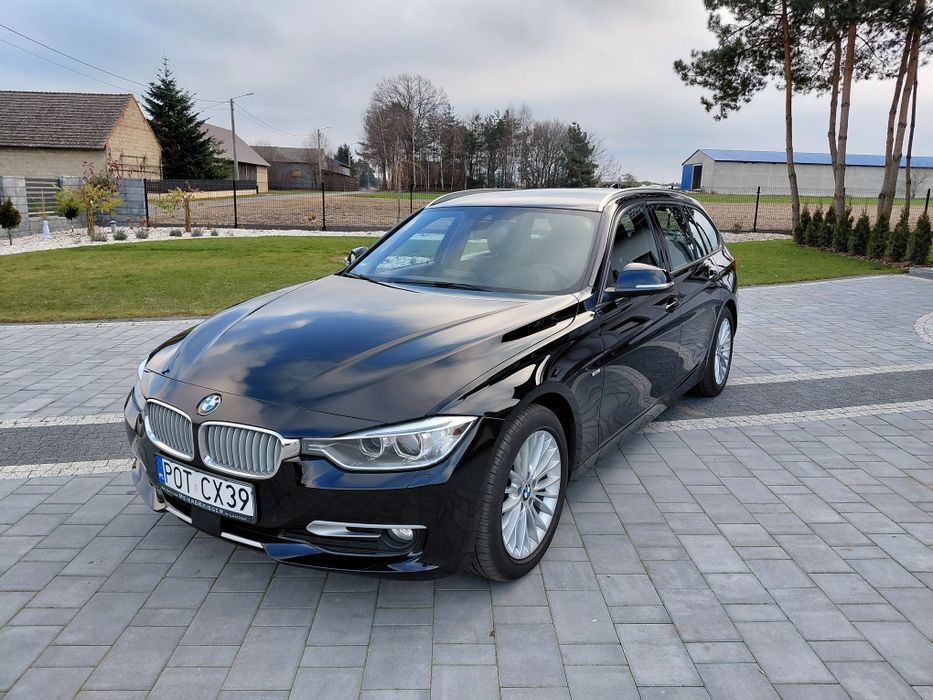 Bmw f31 Radar,Heady up,Skóra