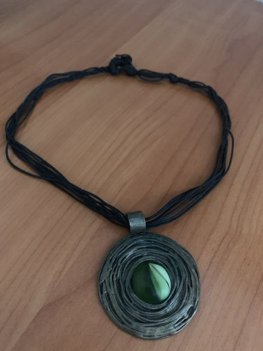 Naszyjnik szklo weneckie