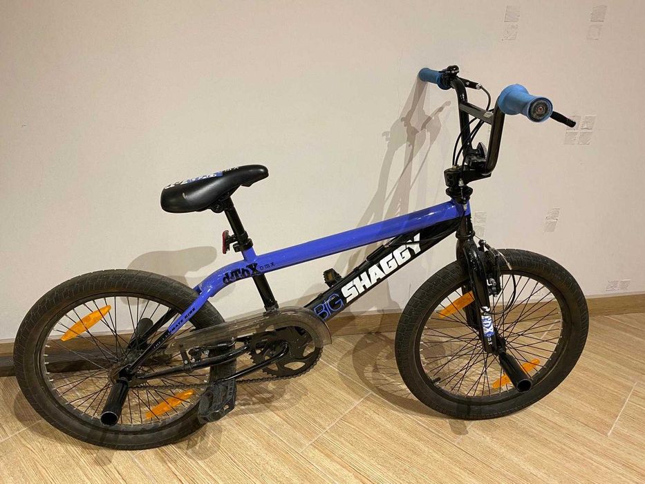 Rower BMX DeTox Big Shaggy Spoked, rama 20 cali, koło 20