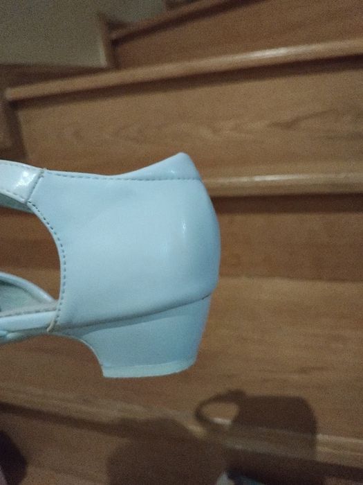 Buty białe komunijne nr.36
