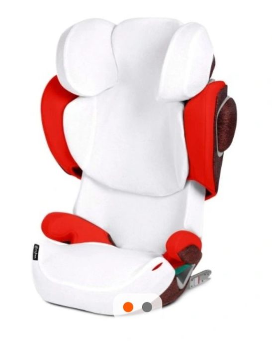 Cybex Summercover pokrowiec letni do fotelika Solution Z i Solution Z i-Fix White