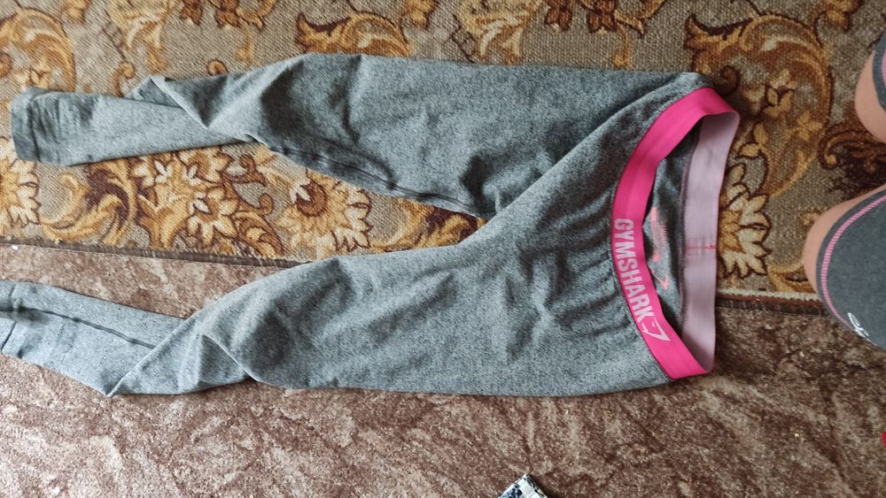 14 серые стрейч спорт