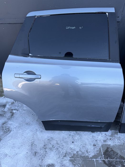 Двери пепедние задние Nissan Qashqai J10
