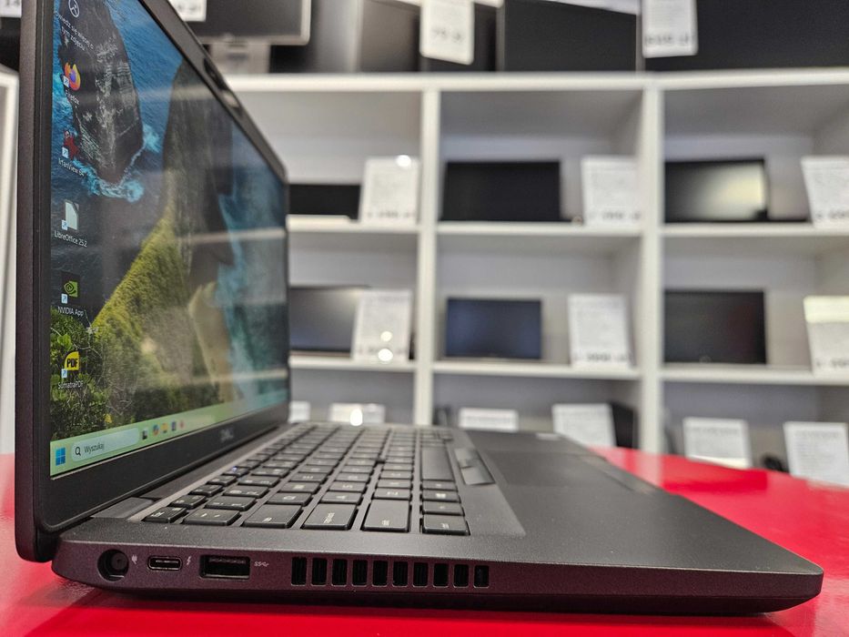 Dotykowy Dell Latitude 5401 14" i5 16GB 256SSD MX150 FV23% Gwarancja