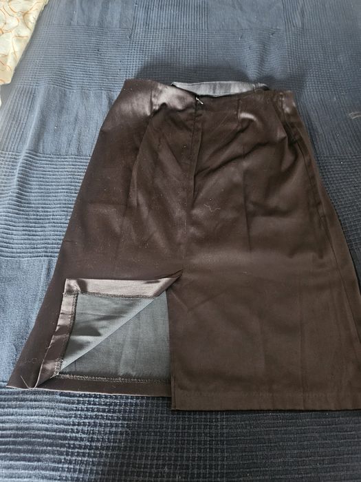 Saia preta Blanco tamanho M