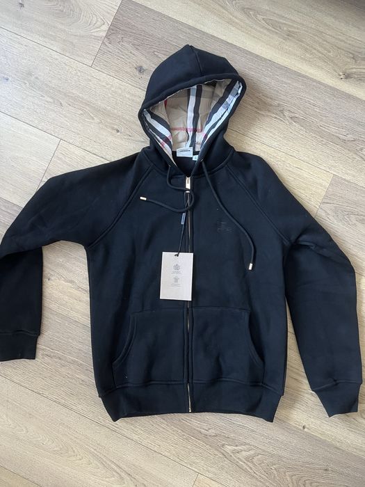 Bluza z zamkiem Burberry