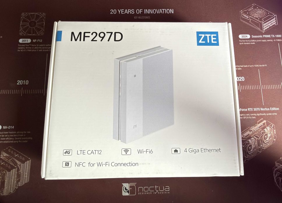 Router ZTE MF297D LTE kat. 12/13 (4CA) 4G mobilny