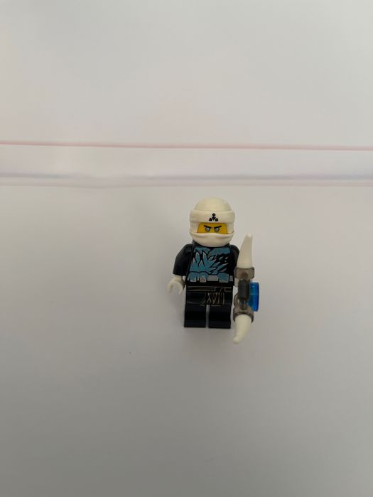 Mini figura Lego ninjago zane