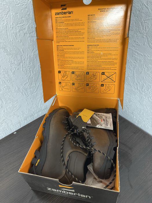 Zamberlan 309 New Trail Lite GTX 42.5 | Gore-Tex | Vibram | Нові