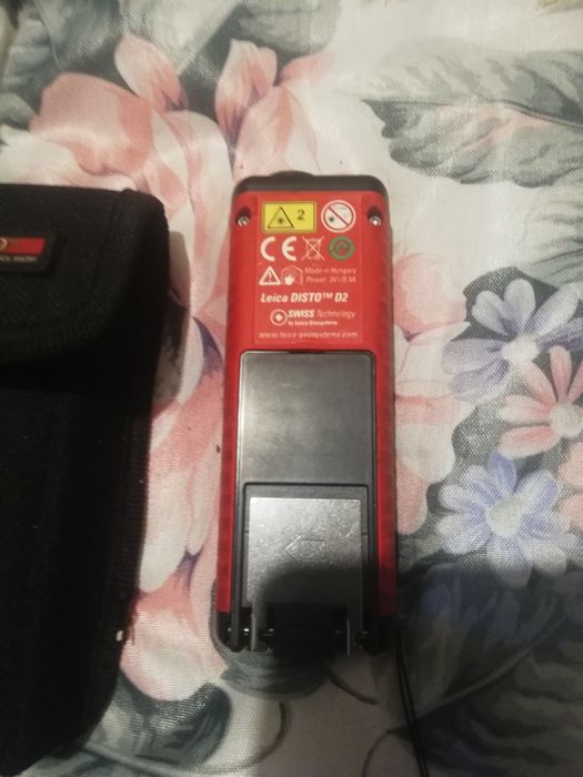 Lazer medidor distâncias