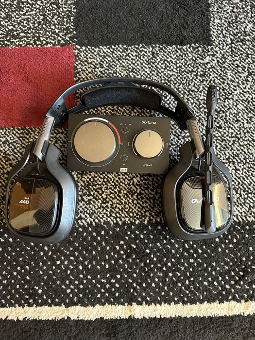 Astro A40 MicAmp PRO + Mod kit isolamento