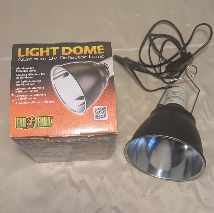 Плафон для лампи в тераріум Exo Terra Light Dome E27 d14 см