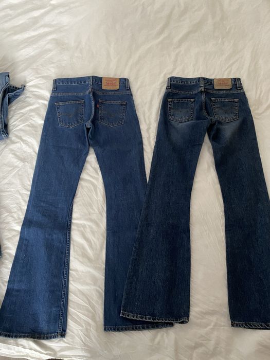 Levi’s  джинси (S) 27/34  516 кльош levis belgium