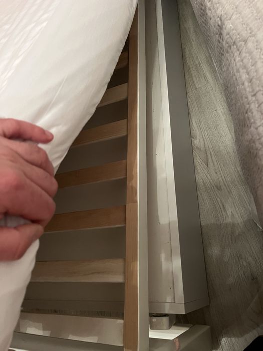 Дитяче ліжечко Veres модель Соня з з маятником та новеньким матрасом