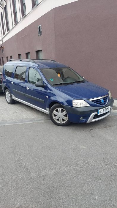 Dacia Logan 1.6 2008 рік. Пригнана з Німеччини!