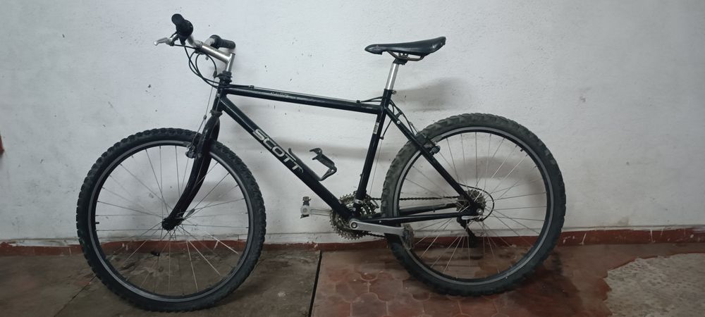Bicicleta Scott peak