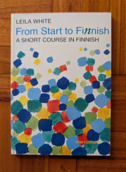 Livro "From Start to Finnish" - Curso de Finlandês (Leila White)
