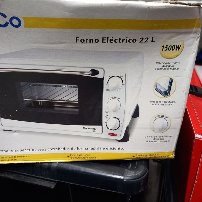 Forno elétrico 22L
