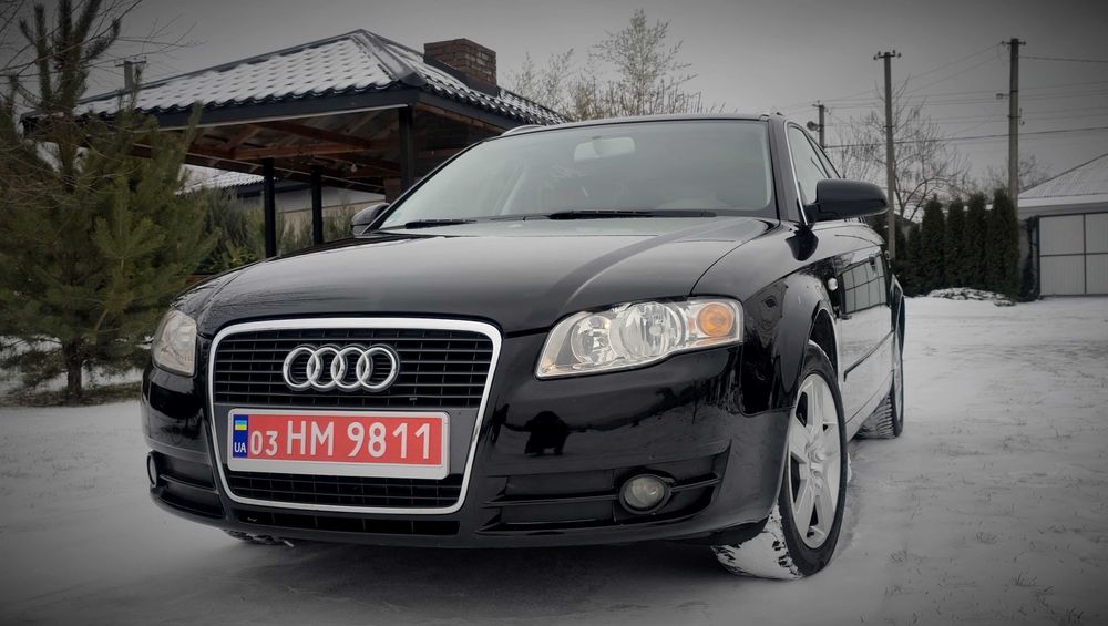 Audi A4 в B7 кузові. 2006р 1.6Mpi розмитнений клімат!