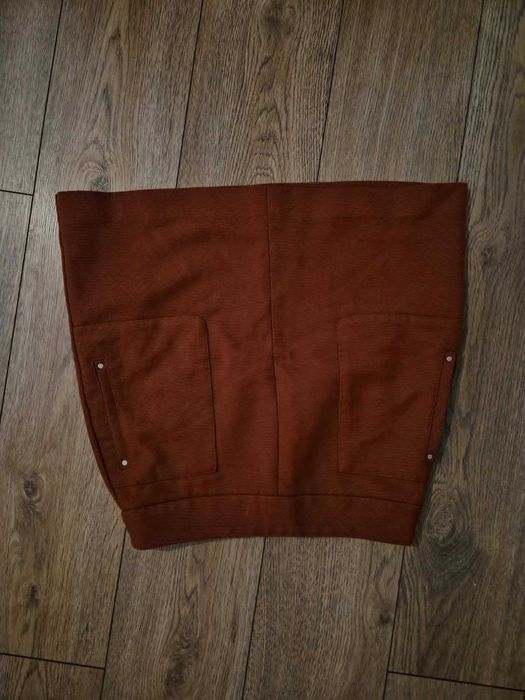 ruda spódnica spódniczka hm h&m 36 S