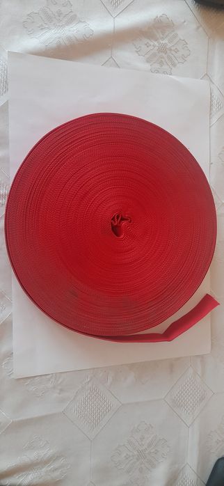 Pas taśma tkana techniczna Szerokość 2.5 cm Długość  50 cm