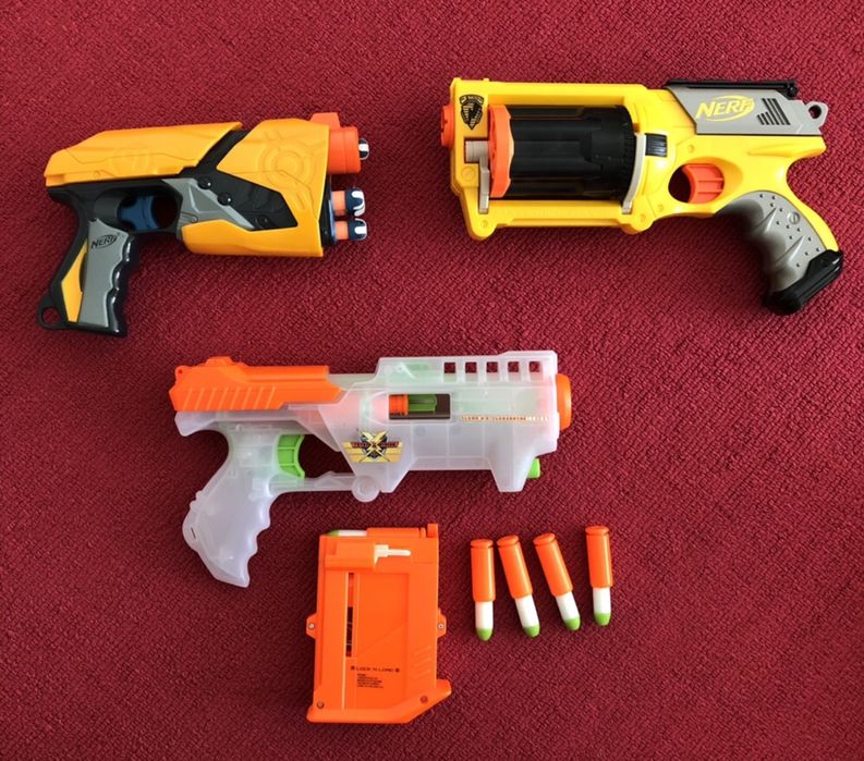 Pistolas nerf