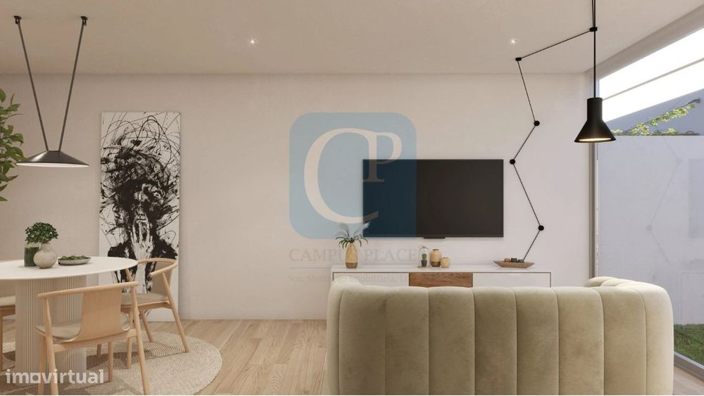 Apartamento T0 em construção no Empreendimento RMvillas, Matosinhos