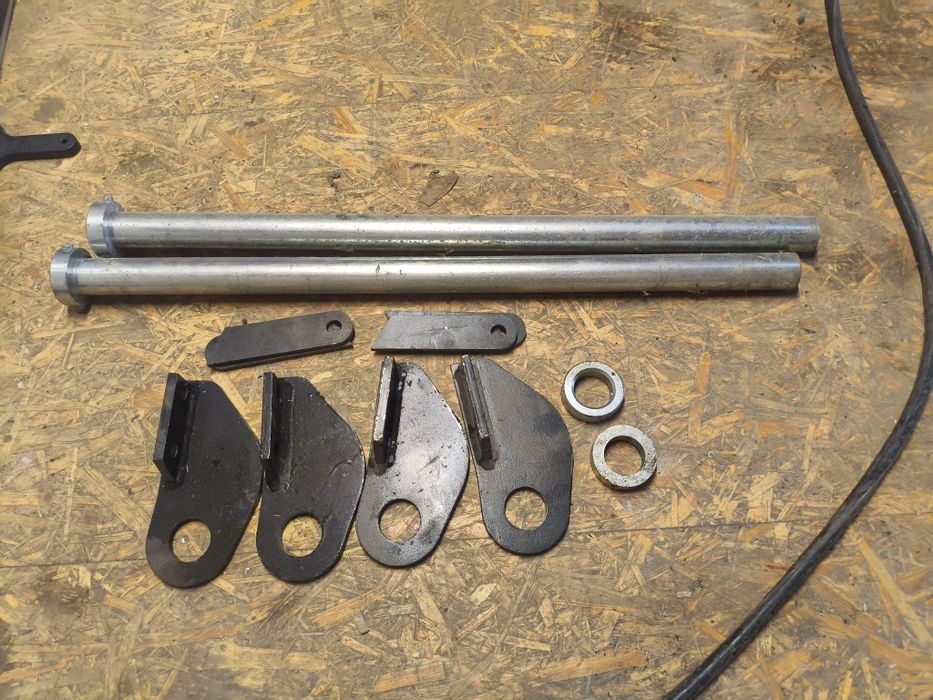 Mocowanie wideł koparko ładowarki new Holland nh95/85