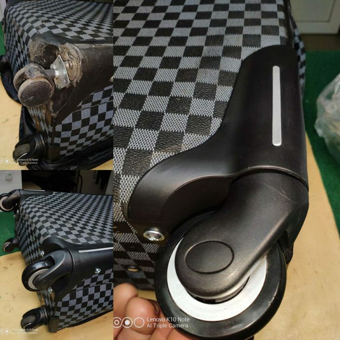 Ремонт Валіз Чемоданов Suitcase Repair Чернівці Заводська 56К