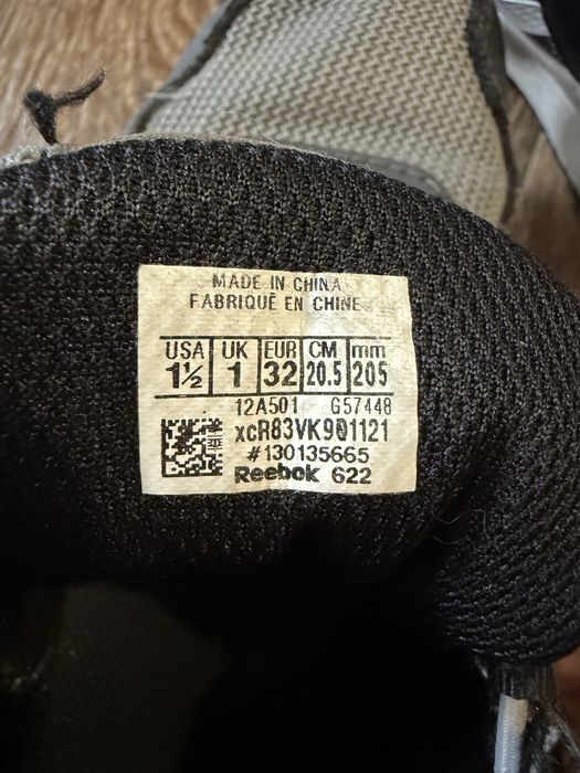 Кросівки дитячі Reebok 32р