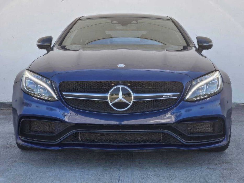 Mercedes-Benz AMG C 63 S      2017
