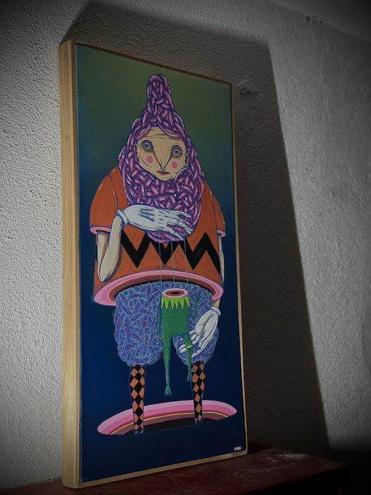 Contador de Histórias - Gonçalo Mar - Arte - Streetart