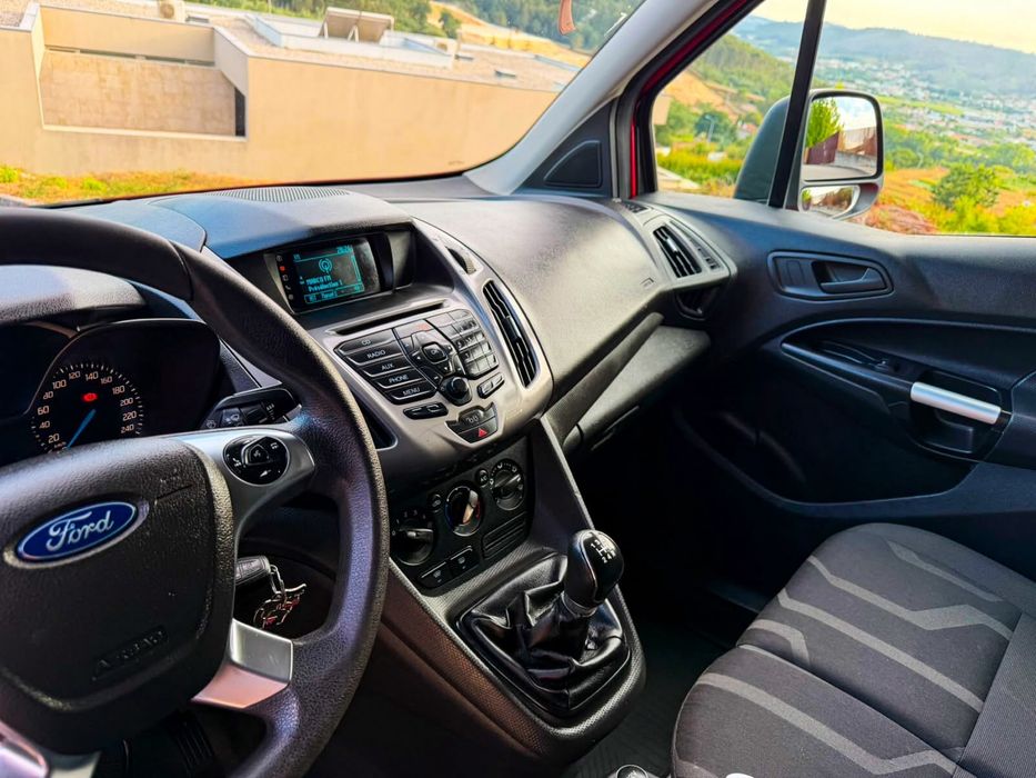 ford connect 1.6