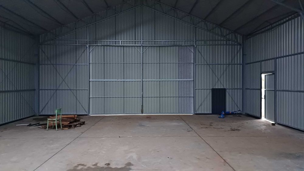 Hala stalowa 12x25x4,5 SystemSPAW