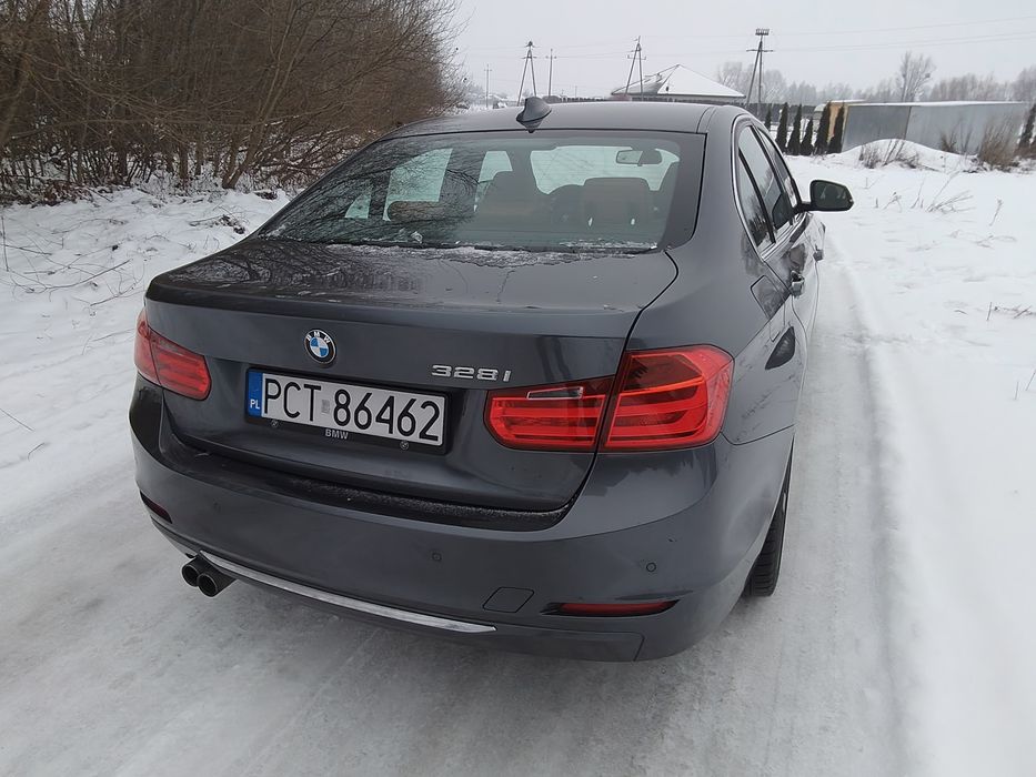 BMW F30 328i Europa ori lakier luxury