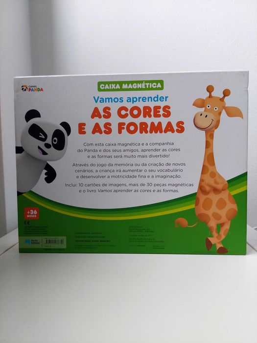 Jogo do panda magnético