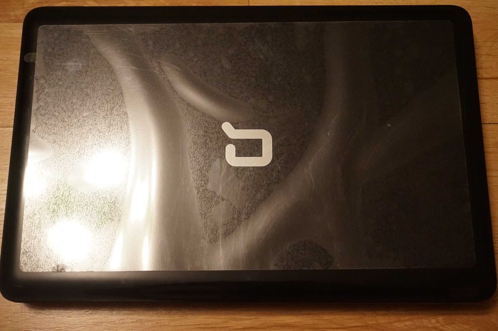 obudowa zawiasy panel matrycy ramka klapa palmrest touchpad hp cq58